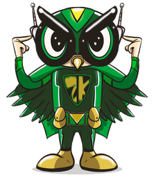 Owl mascot